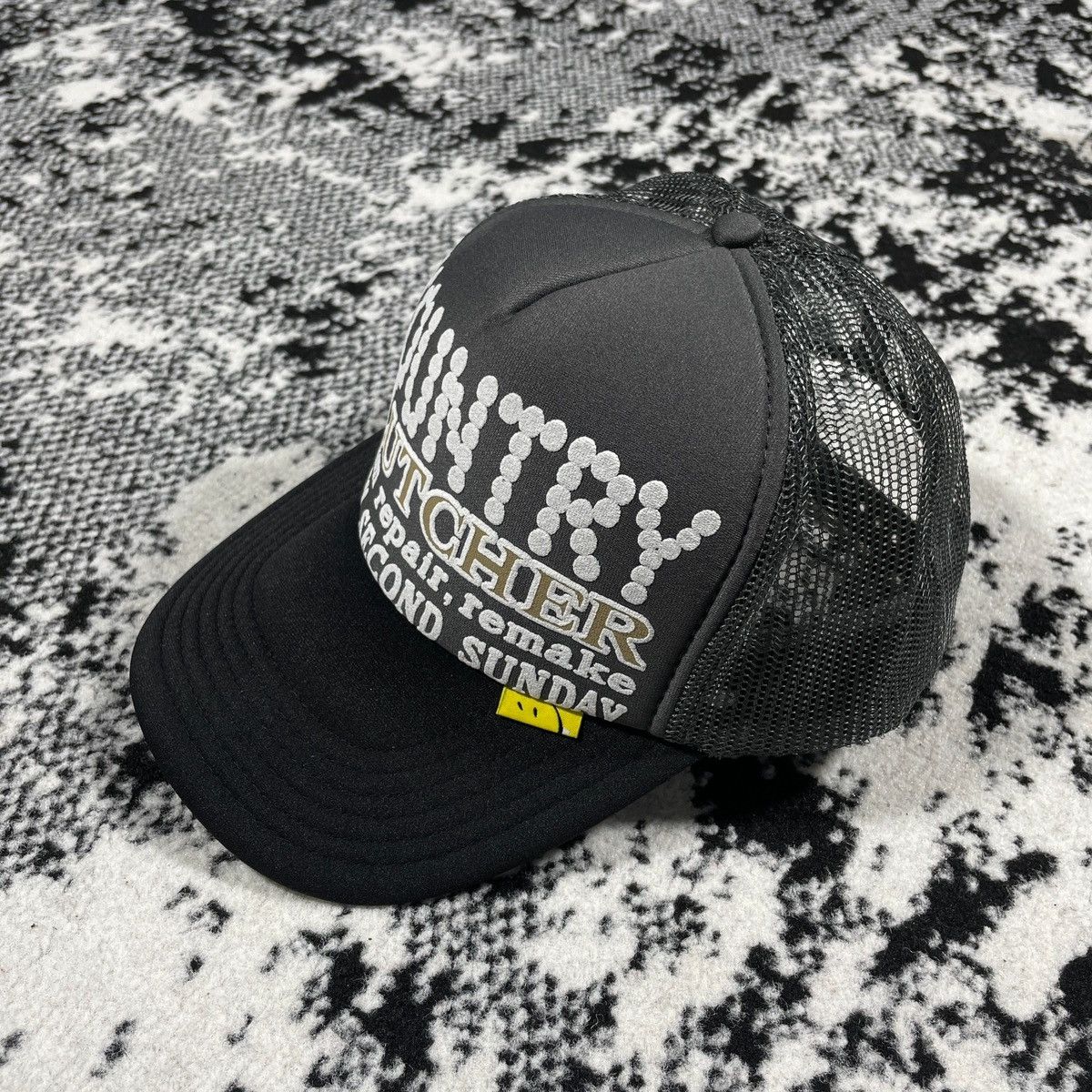 Kapital KAPITAL PEARL CLUTCHER PT TRACK CAP Size ONE SIZE - 2 Thumbnail