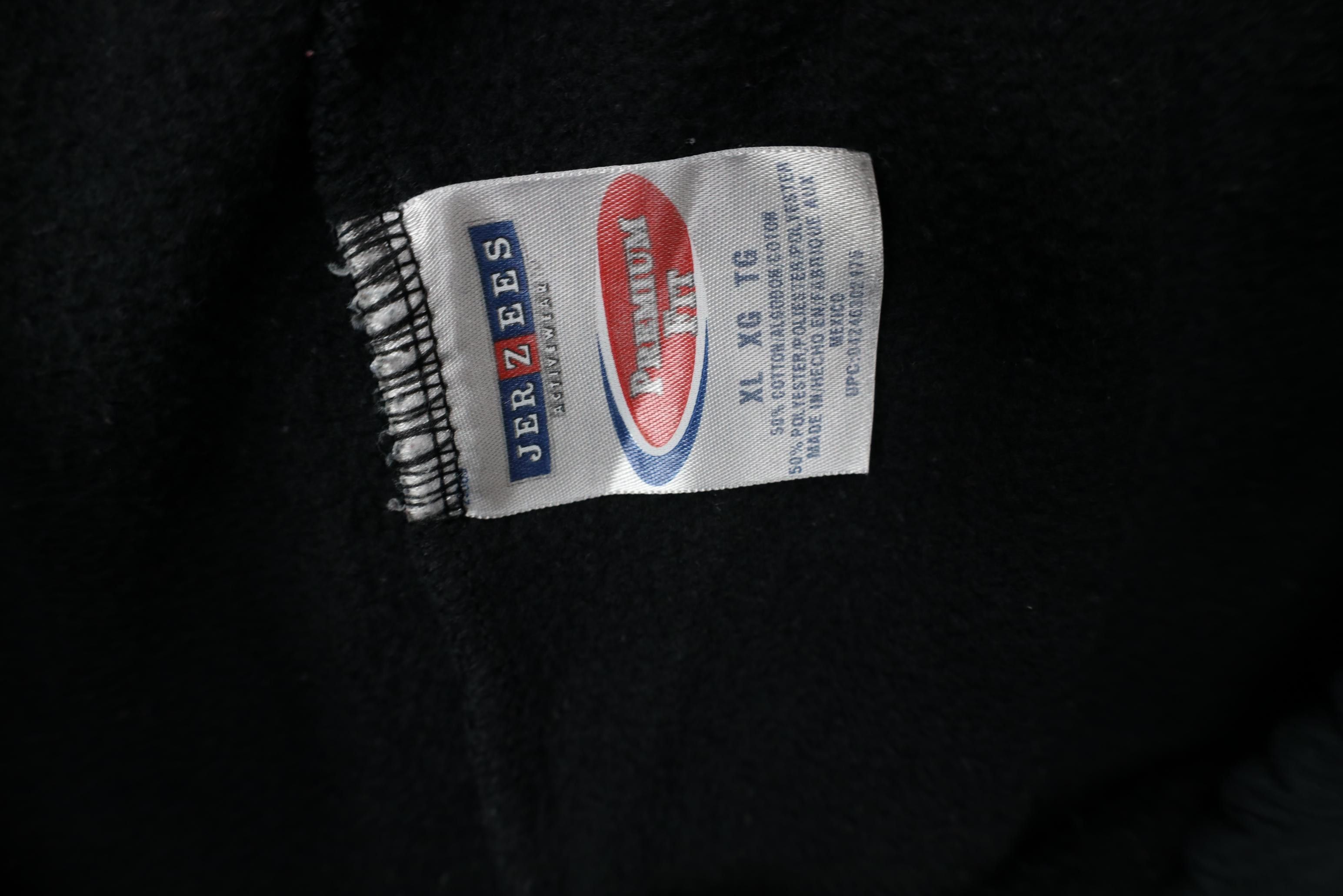 Vintage Vintage 90s Y2K Streetwear Sweatpants Joggers Pants Black Size US 38 / EU 54 - 10 Thumbnail