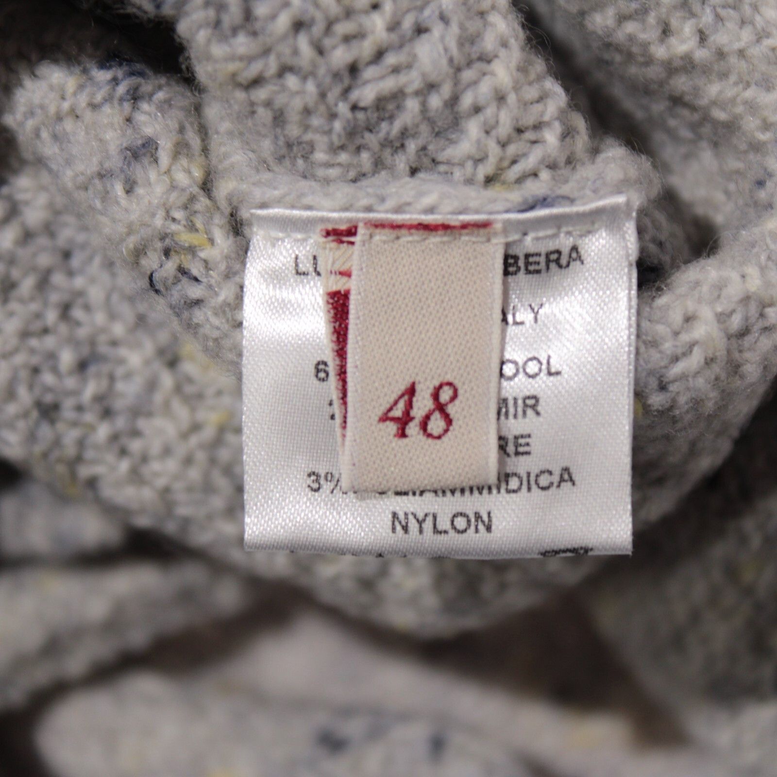 Luciano Barbera Luciano Barbera Sweater Size US S in Gray Size US S / EU 44-46 / 1 - 8 Thumbnail