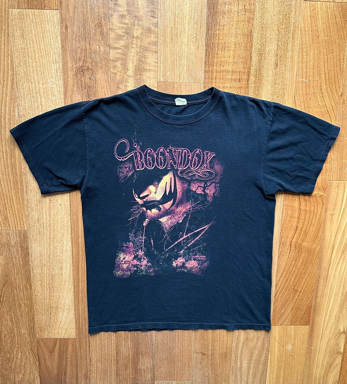 Band Tees Crazy Y2K Insane Clown Posse Boondox Rap T-Shirt Size US L / EU 52-54 / 3 - 1 Thumbnail