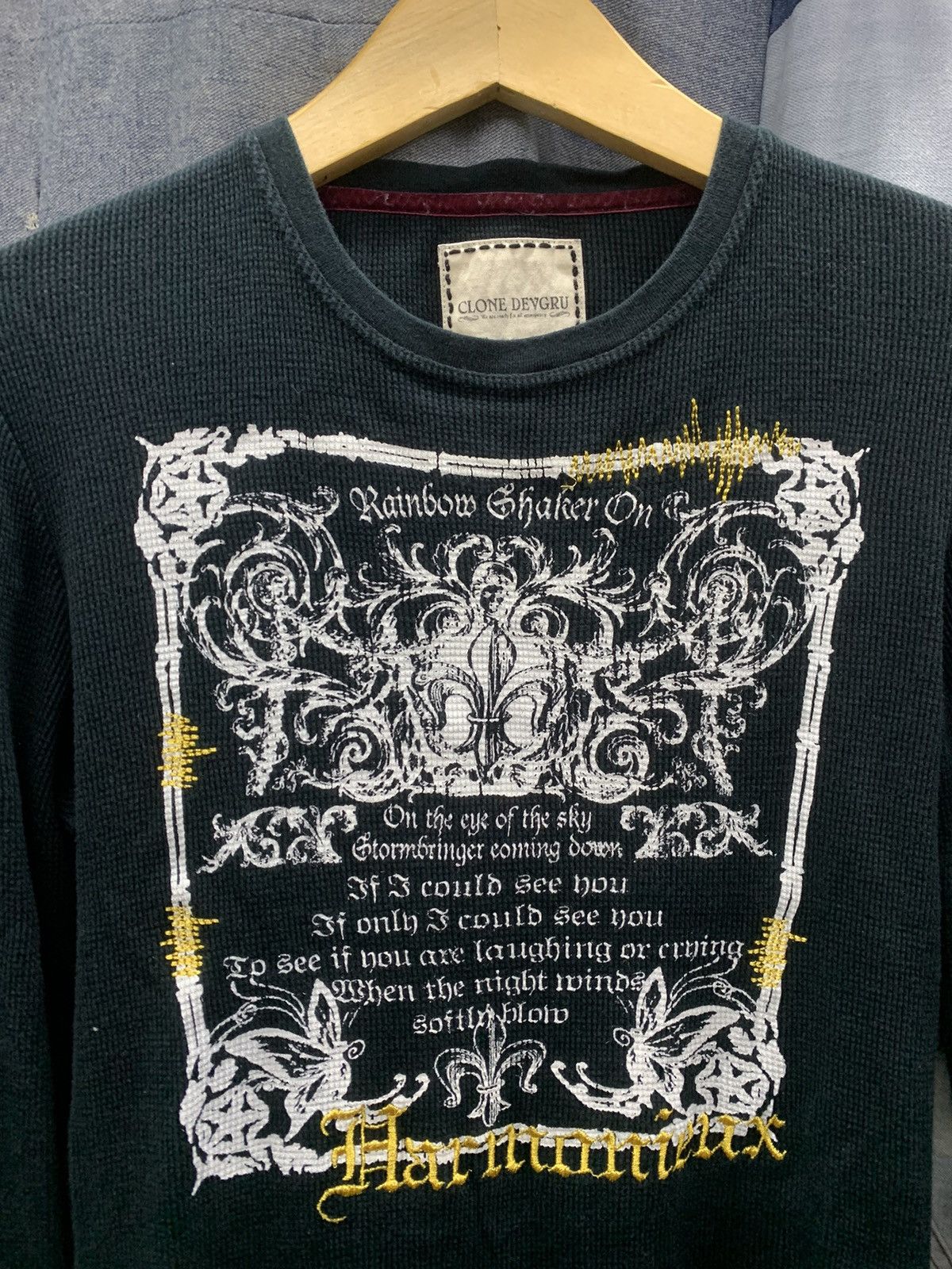 Hysteric Glamour × If Six Was Nine × Japanese Brand Rainbow Shaker On by Clone Devgru cross style Size US M / EU 48-50 / 2 - 5 Thumbnail