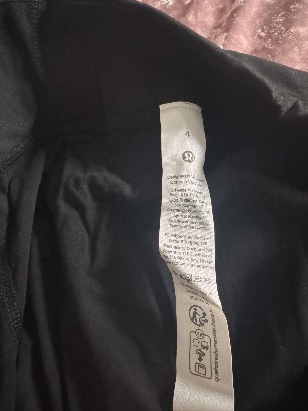 Lululemon Lulu Nulu Define Jacket Size S / US 4 / IT 40 - 4 Thumbnail
