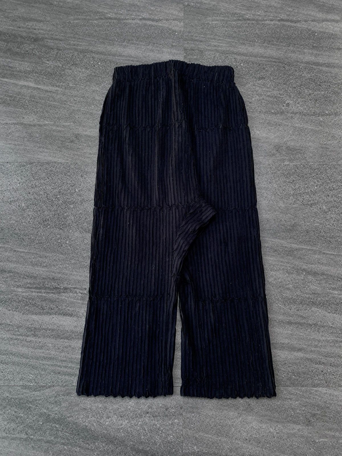 Issey Miyake Haat Reconstructed Relaxed Pants - 30” Size US 30 / EU 46 - 6 Thumbnail