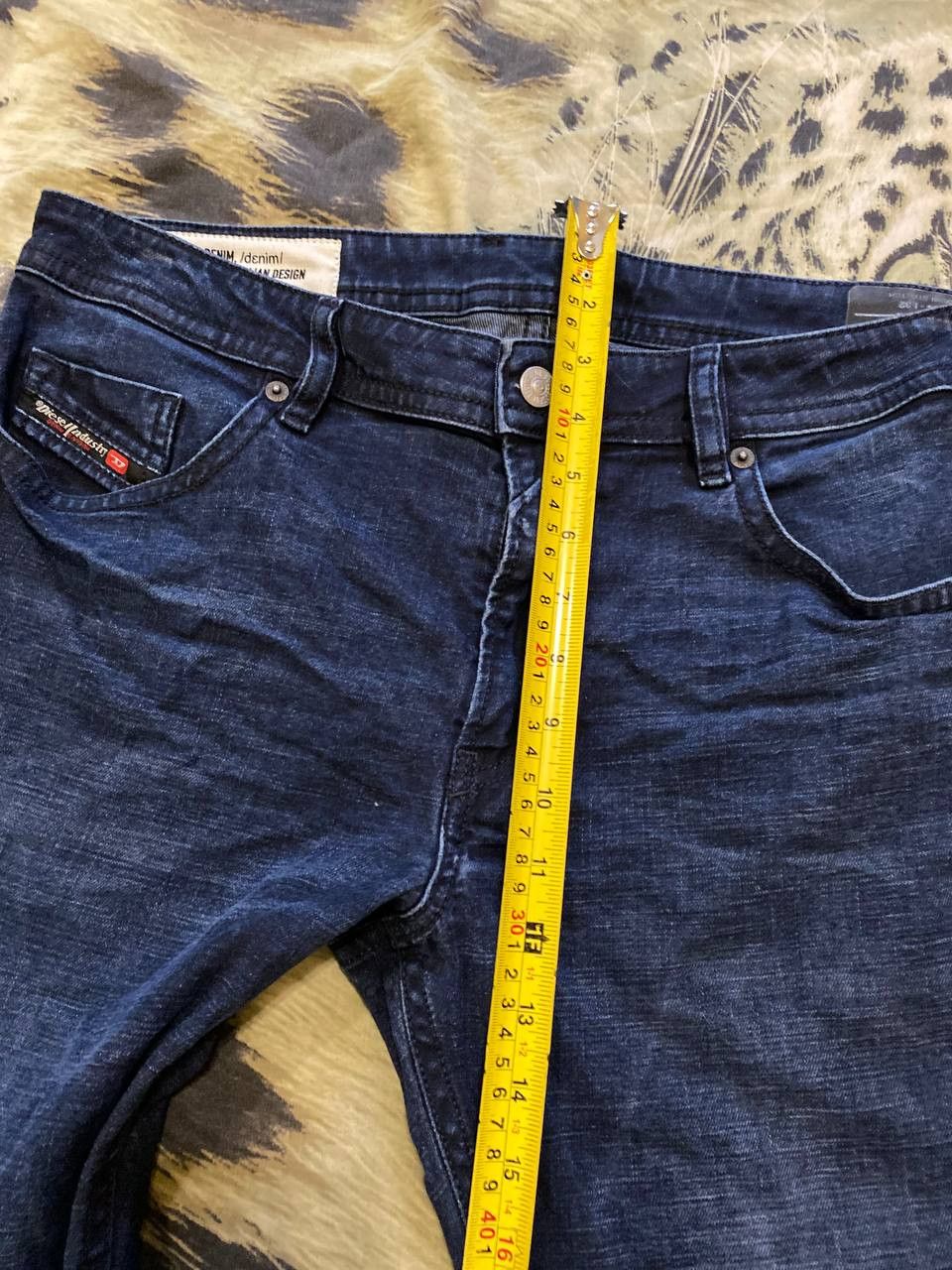 Diesel jeans Diesel vintage Y2K denim pants W34 streetwear Size US 34 / EU 50 - 12 Thumbnail