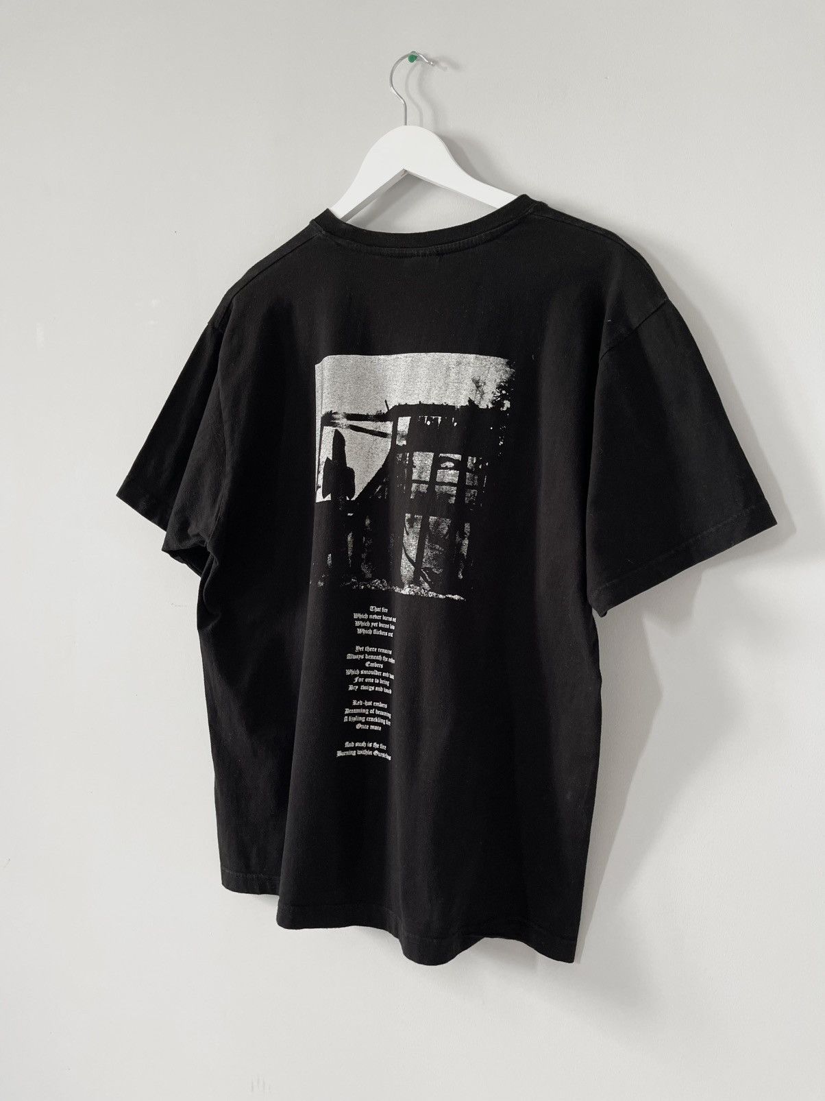 Band Tees Vintage Rare Burzum Aske 90's Black Metal T-shirt by Sonar Size US L / EU 52-54 / 3 - 9 Thumbnail