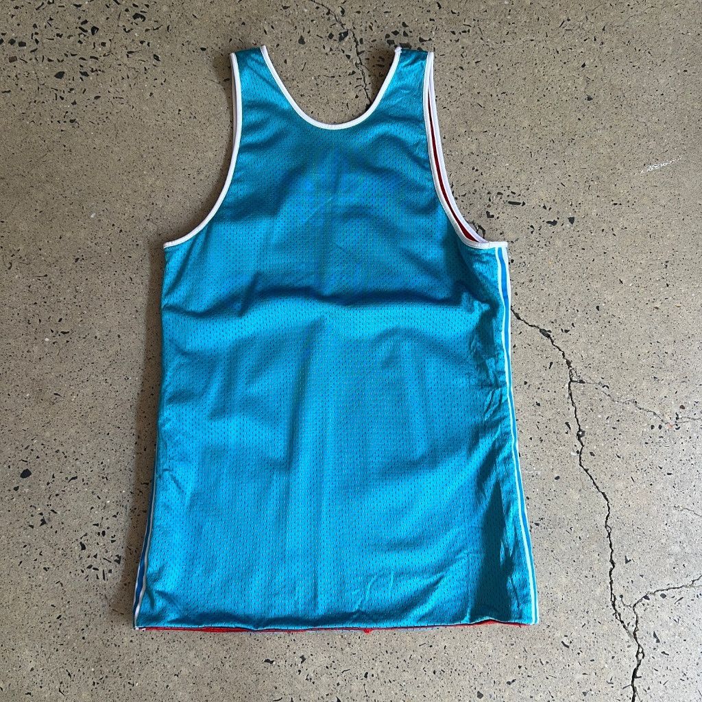Other Vibrant Turquoise Athletic Tank Top - Sleeveless Size US M / EU 48-50 / 2 - 2 Thumbnail