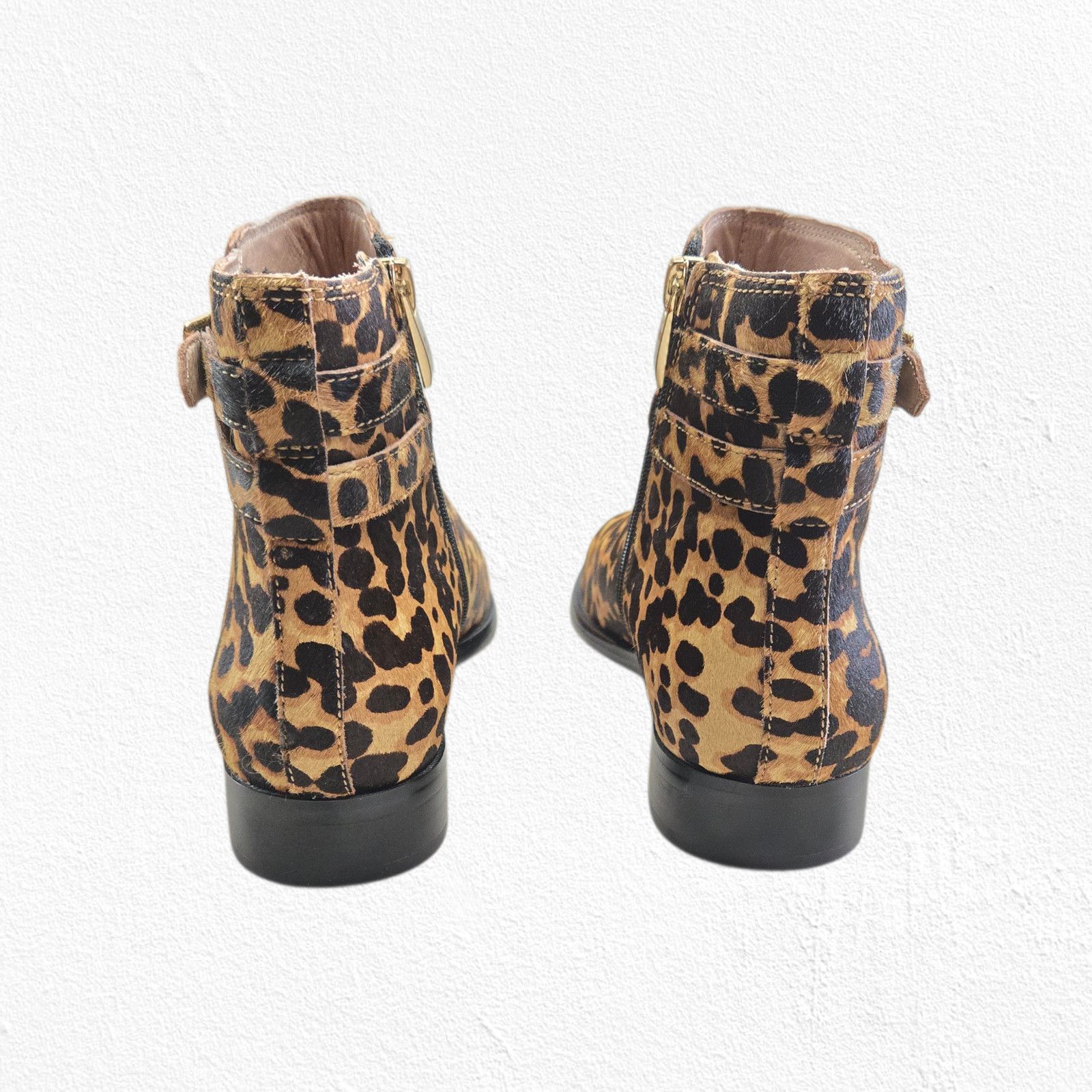 J. Jill J Jill Leopard Haircalf Ankle Boots Size 8 Size US 8 / IT 38 - 5 Thumbnail
