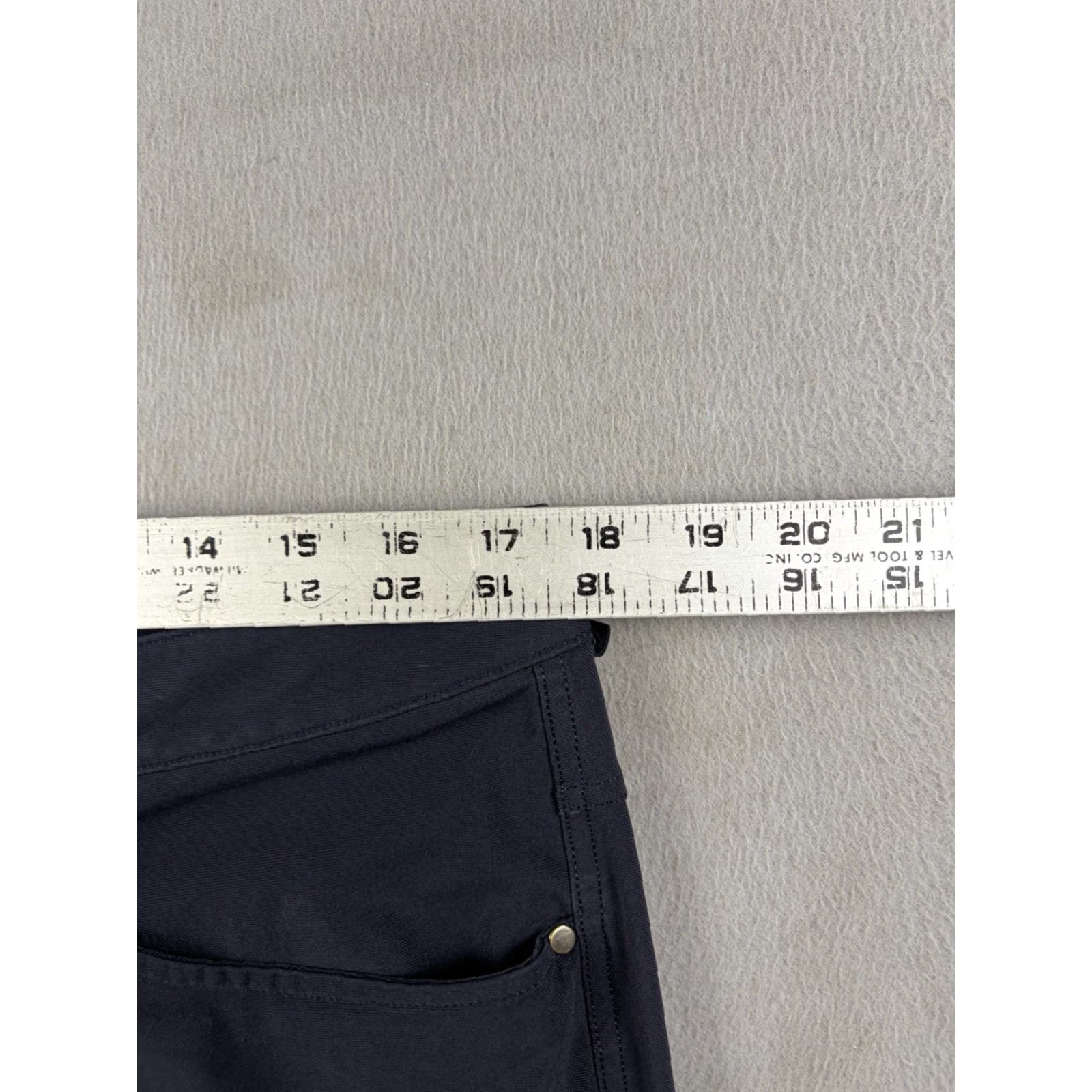 Lululemon Lululemon Pants Mens Slim Fit 36x31 Blue Chino/Flat Front Polyester Blend Slim Leg Regular Fit Sports Preppy Vintage No Size US 36 / EU 52 - 4 Thumbnail