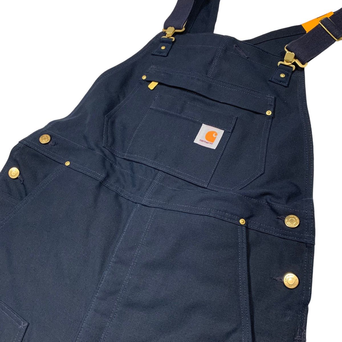 Carhartt Carhartt BIB Lined Overalls Size US 34 / EU 50 - 5 Thumbnail