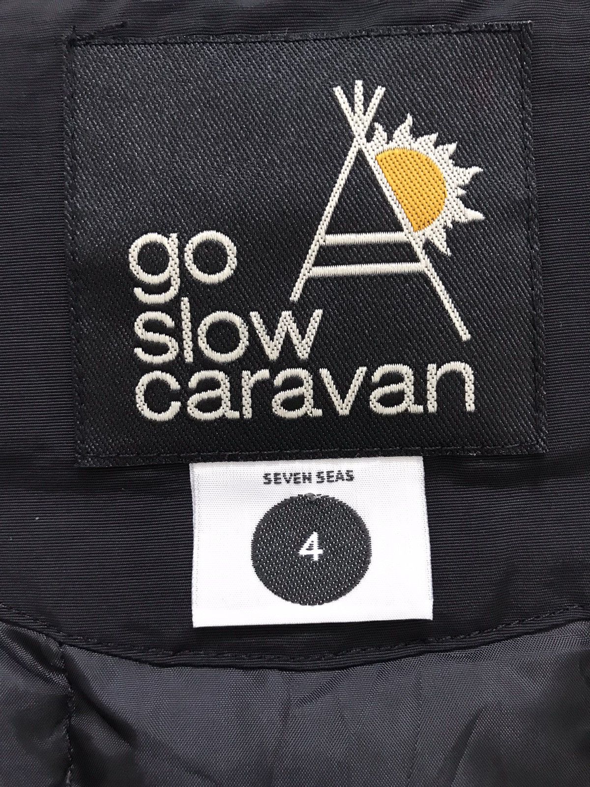 go slow caravan Go Slow Caravan Patchwork Down Vest Jacket Size US L / EU 52-54 / 3 - 13 Thumbnail