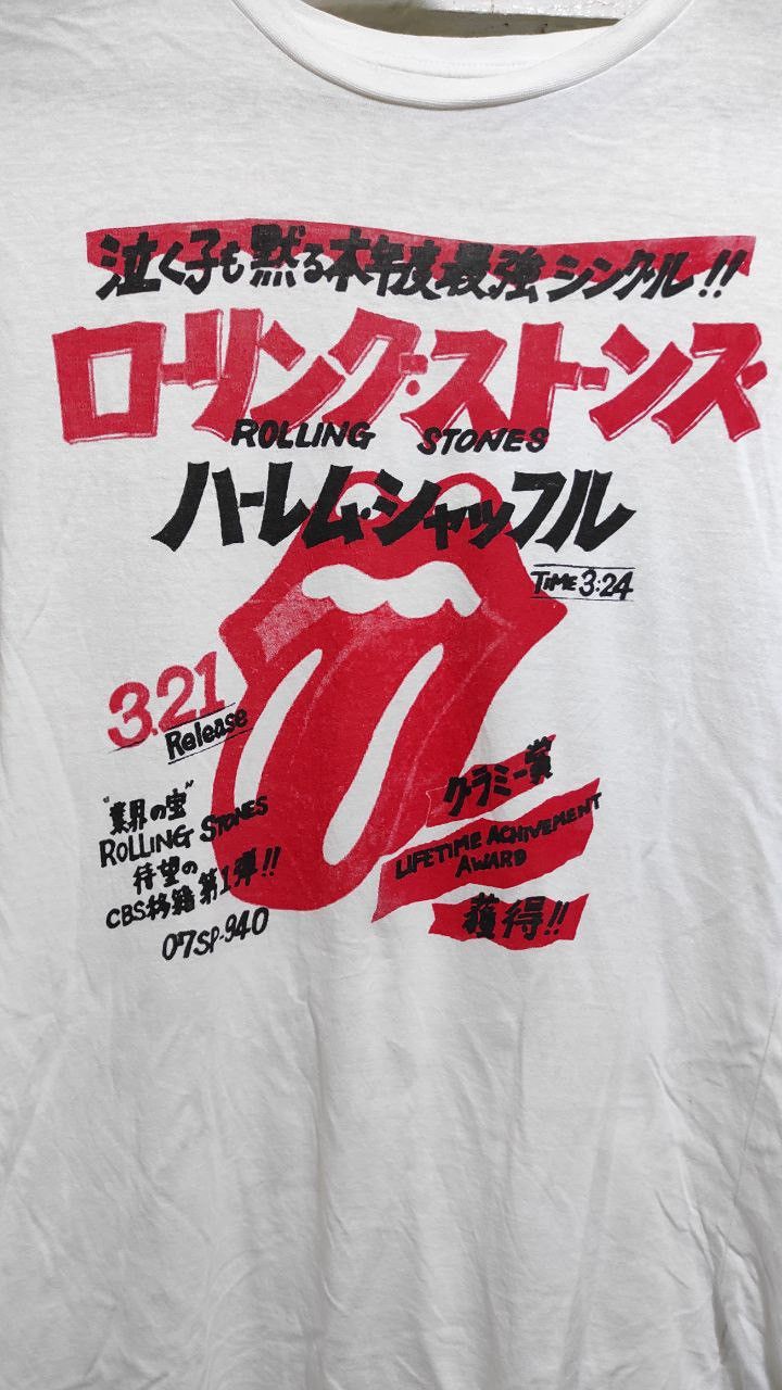 Band Tees × The Rolling Stones The Rolling stones Tee Size US M / EU 48-50 / 2 - 3 Thumbnail