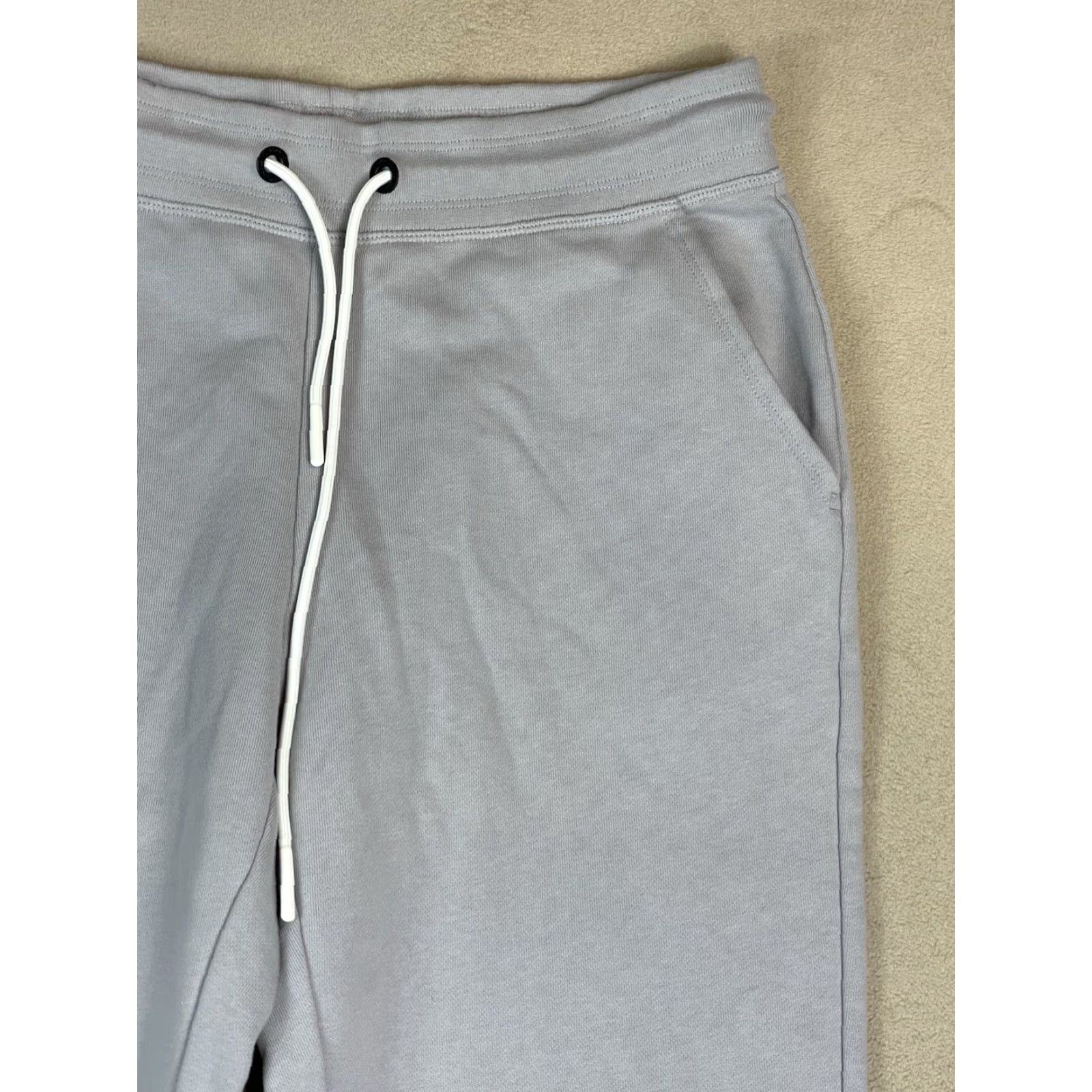 Canada Goose Canada Goose Sweat Pants Womens M Gray Classic Fit Embroidered Tapered Stretch Size 32" / US 10 / IT 46 - 2 Thumbnail