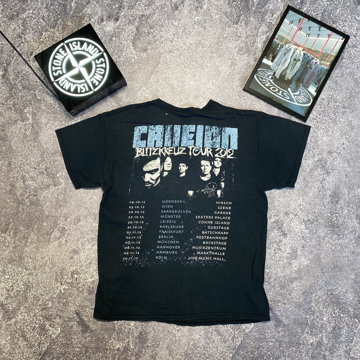 Band Tees Vintage Callejon Blitzkreuz tour 2012 Big Graphic logo tee Size US L / EU 52-54 / 3 - 11 Thumbnail