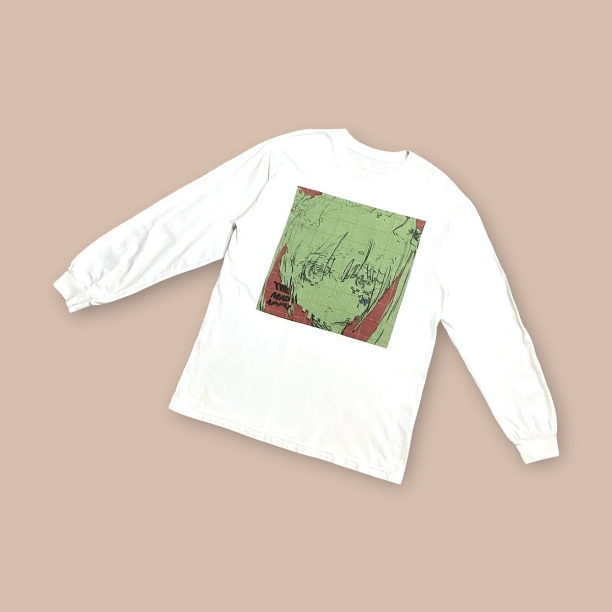 Adidas × Atmos × Jun Inagawa "The Mad Apple" L/S Tee
