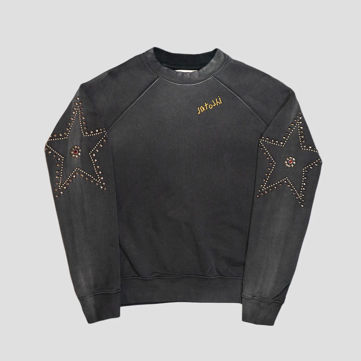 Satoshi Nakamoto Satoshi Nakamoto Star Studded Crewneck Size US XL / EU 56 / 4 - 1 Thumbnail
