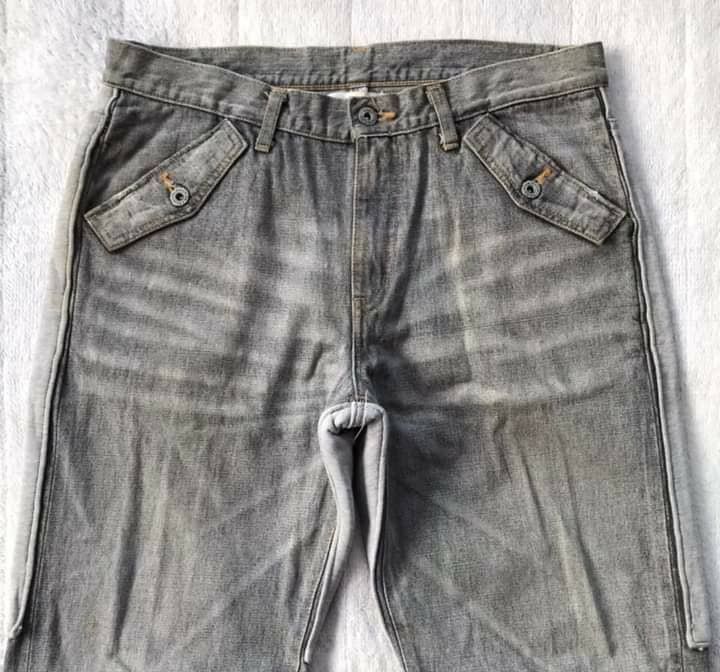 Vintage WHIZ LIMITED Japan Selvedge Denim Jeans Size 34 Size US 34 / EU 50 - 3 Thumbnail