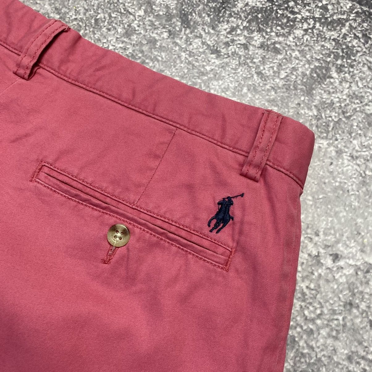 Vintage Vintage Polo Ralph Lauren Small Logo y2k shorts Size US 30 / EU 46 - 4 Thumbnail