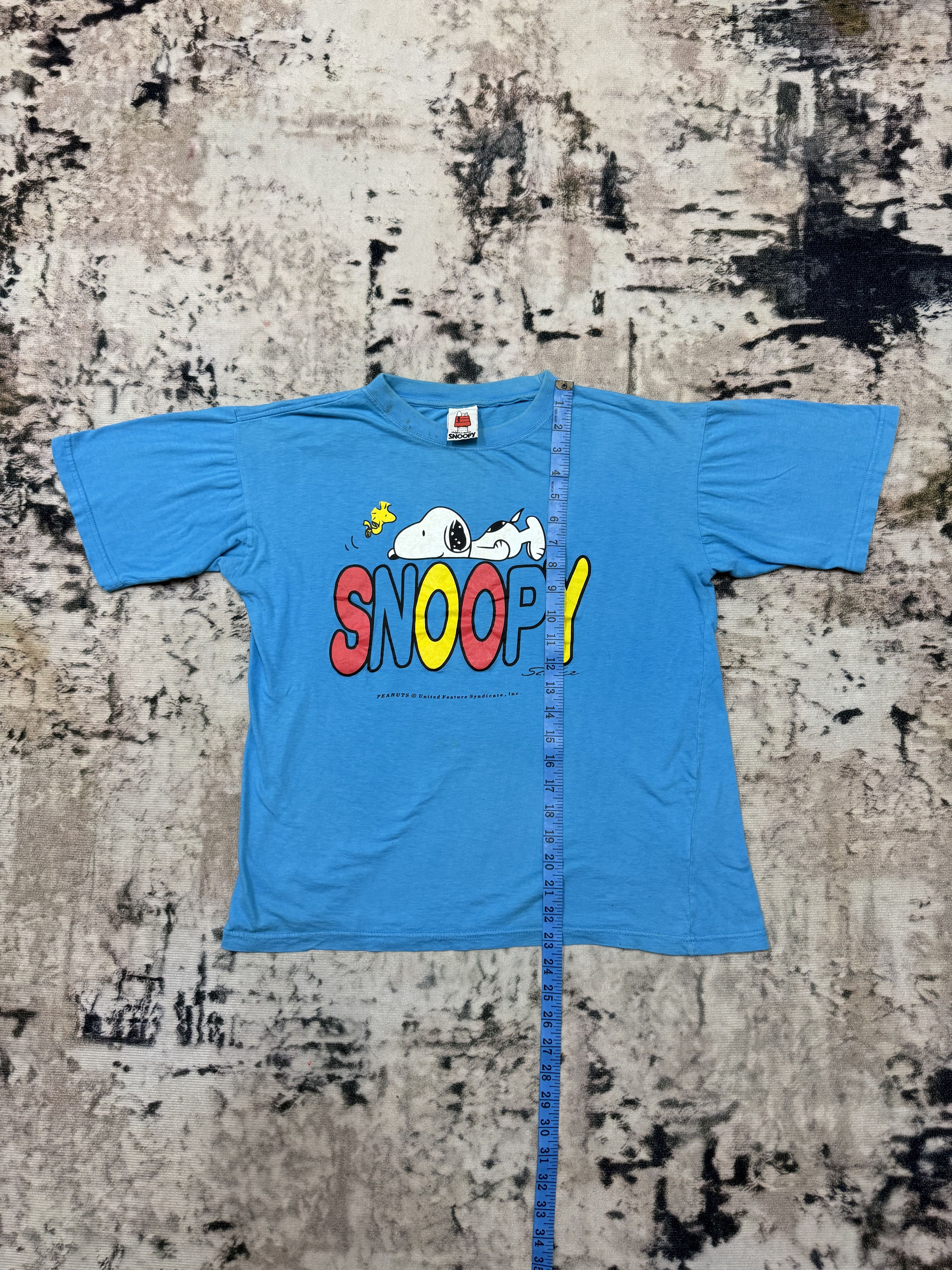 Cartoon Network × Peanuts × Vintage Vintage 90s Peanuts United Feature Syndicate Croped Tshirt Size S / US 4 / IT 40 - 13 Thumbnail