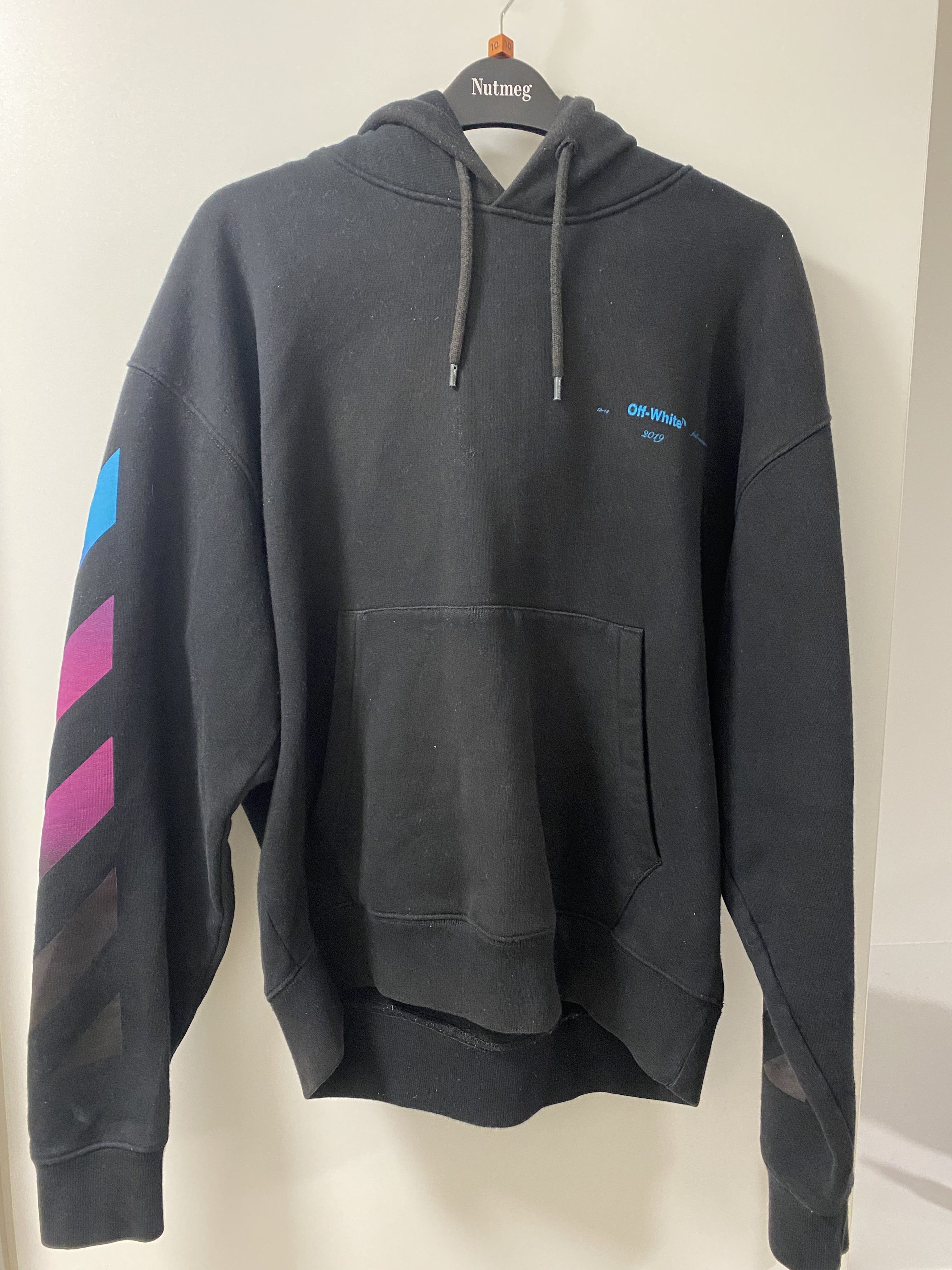 Off-White Off-White Gradient hoodie Size US M / EU 48-50 / 2 - 1 Thumbnail