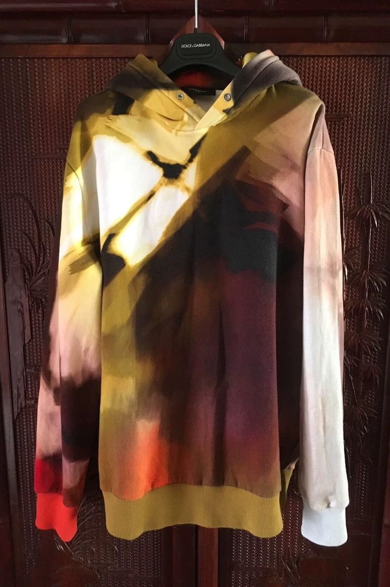 Givenchy Givenchy Men's dyed hoodie Size US S / EU 44-46 / 1 - 1 Thumbnail