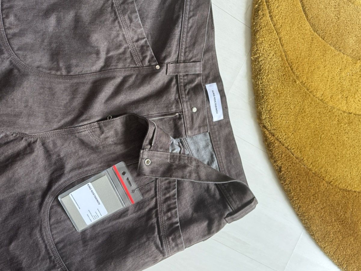 Kiko Kostadinov Kiko Kostadinov Konkord Dune Wash Carpenter Denim Jeans 1/90 Size US 36 / EU 52 - 12 Thumbnail