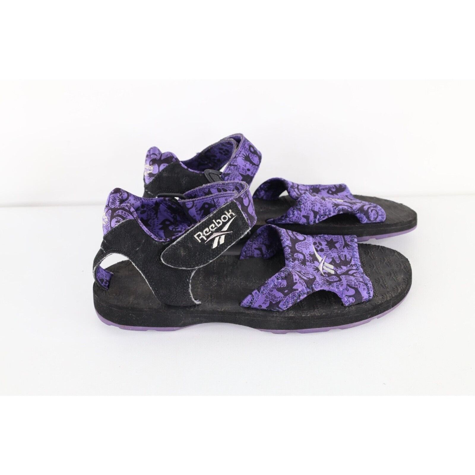 Reebok Vintage 90s Reebok Mens 10 Distressed Strap Sandals Size US 10 / EU 43 - 5 Thumbnail