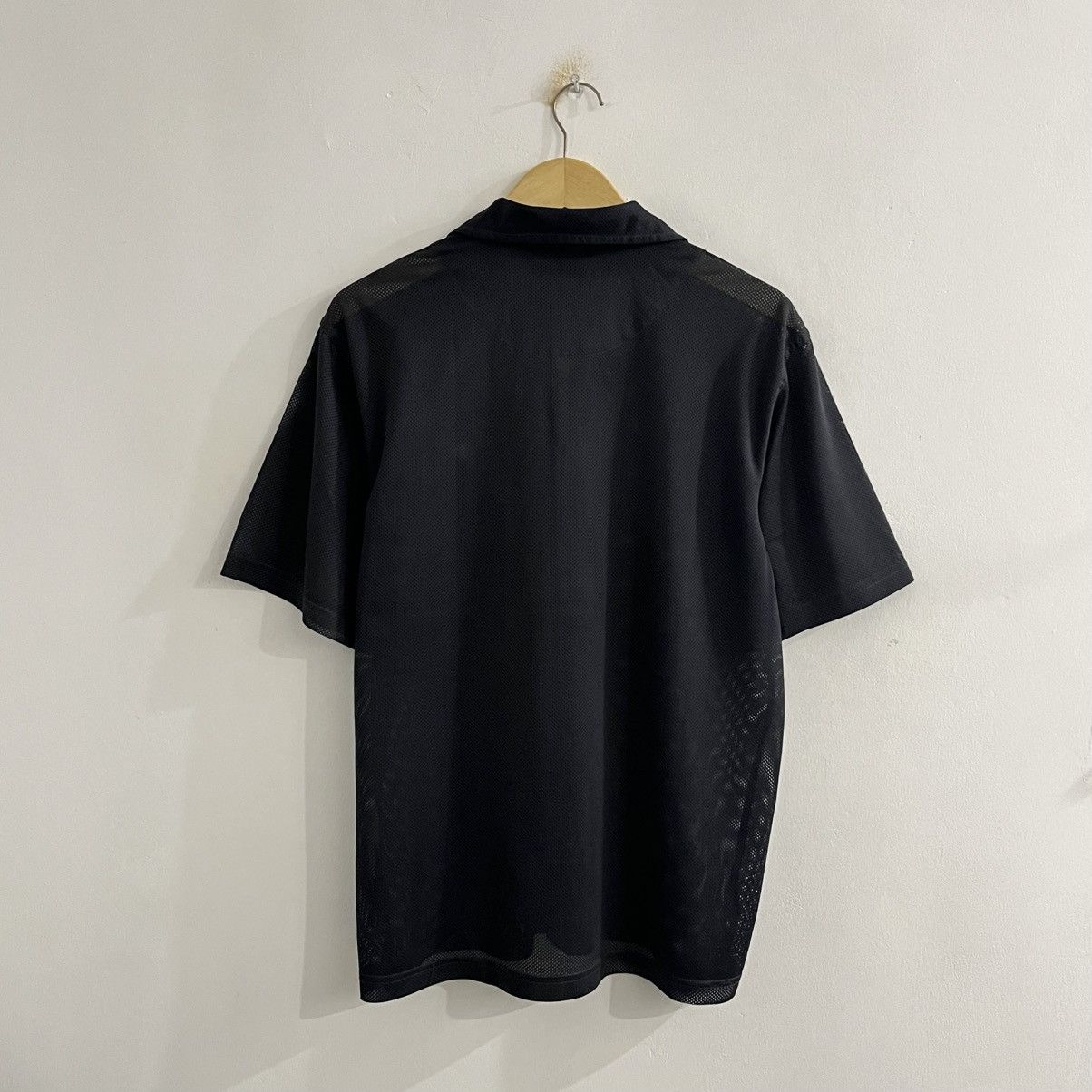 Japanese Brand Unique Mesh Shirt From Gian Marco Venturi Size US M / EU 48-50 / 2 - 5 Thumbnail
