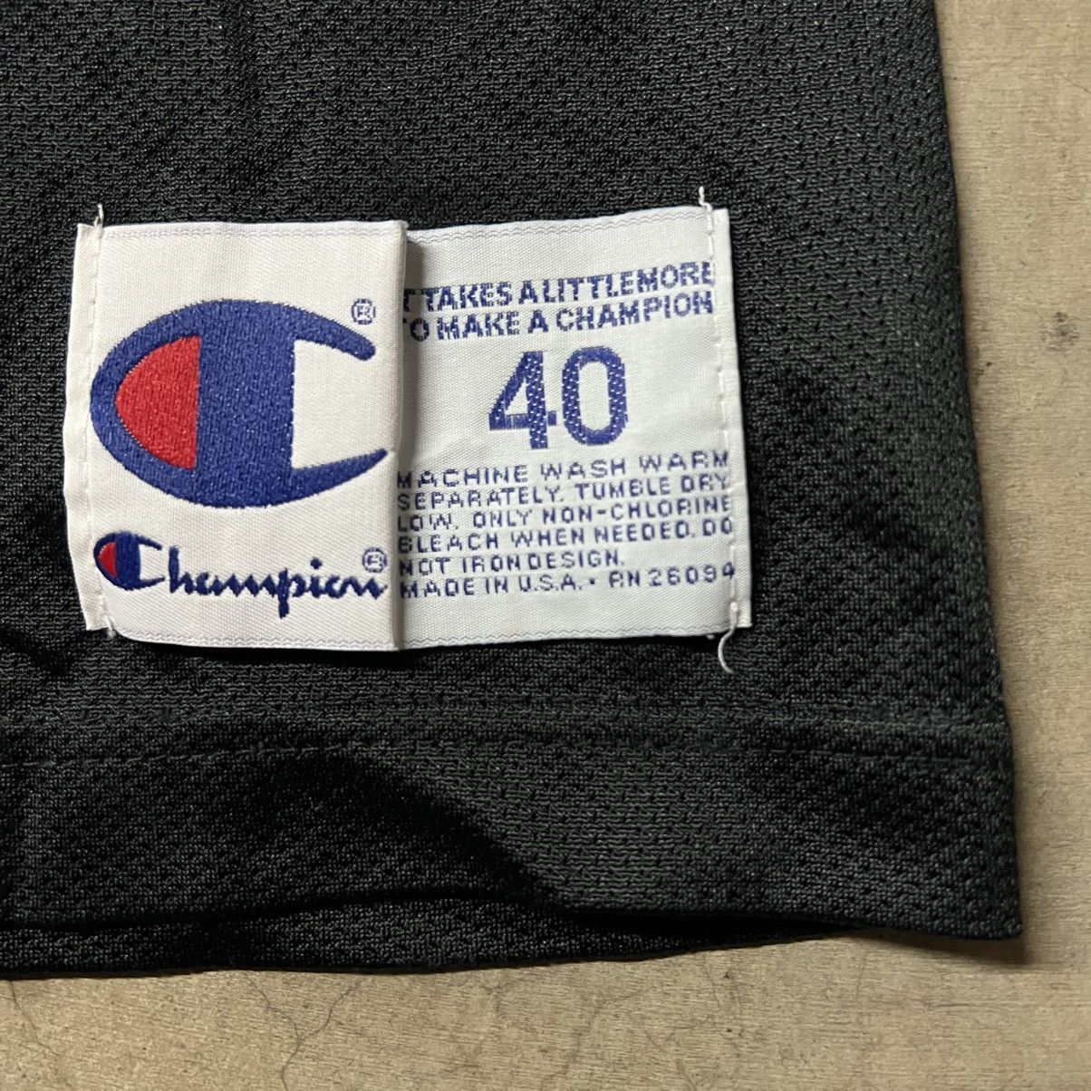 Champion × NBA × Vintage Vintage 90’s NBA Orlando Magic Shaq O’Neal Champion Jersey Size US M / EU 48-50 / 2 - 7 Thumbnail