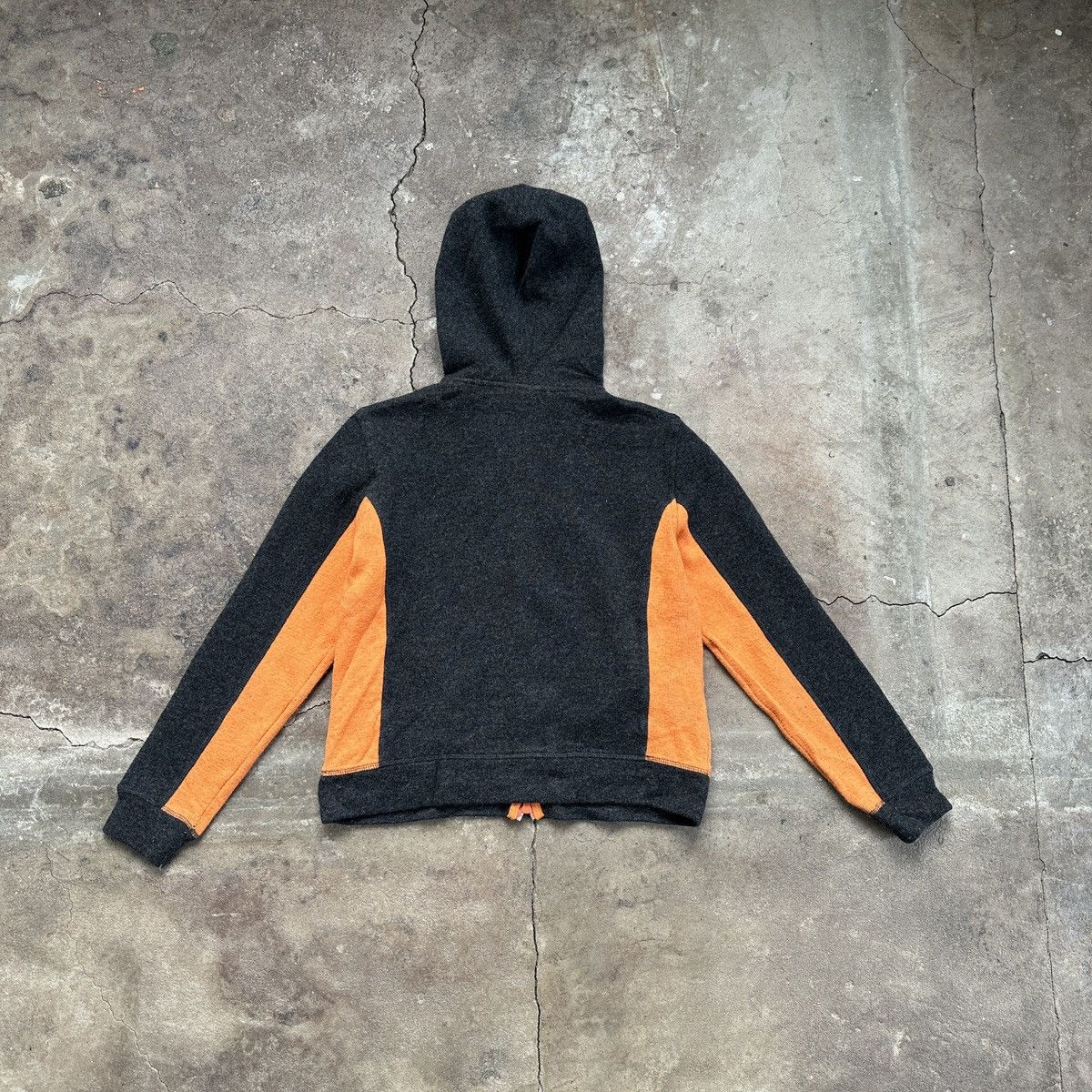 Vintage × Woolrich Woolen Mills Woolrich Wool Zip Hoodie Size L / US 10 / IT 46 - 2 Thumbnail