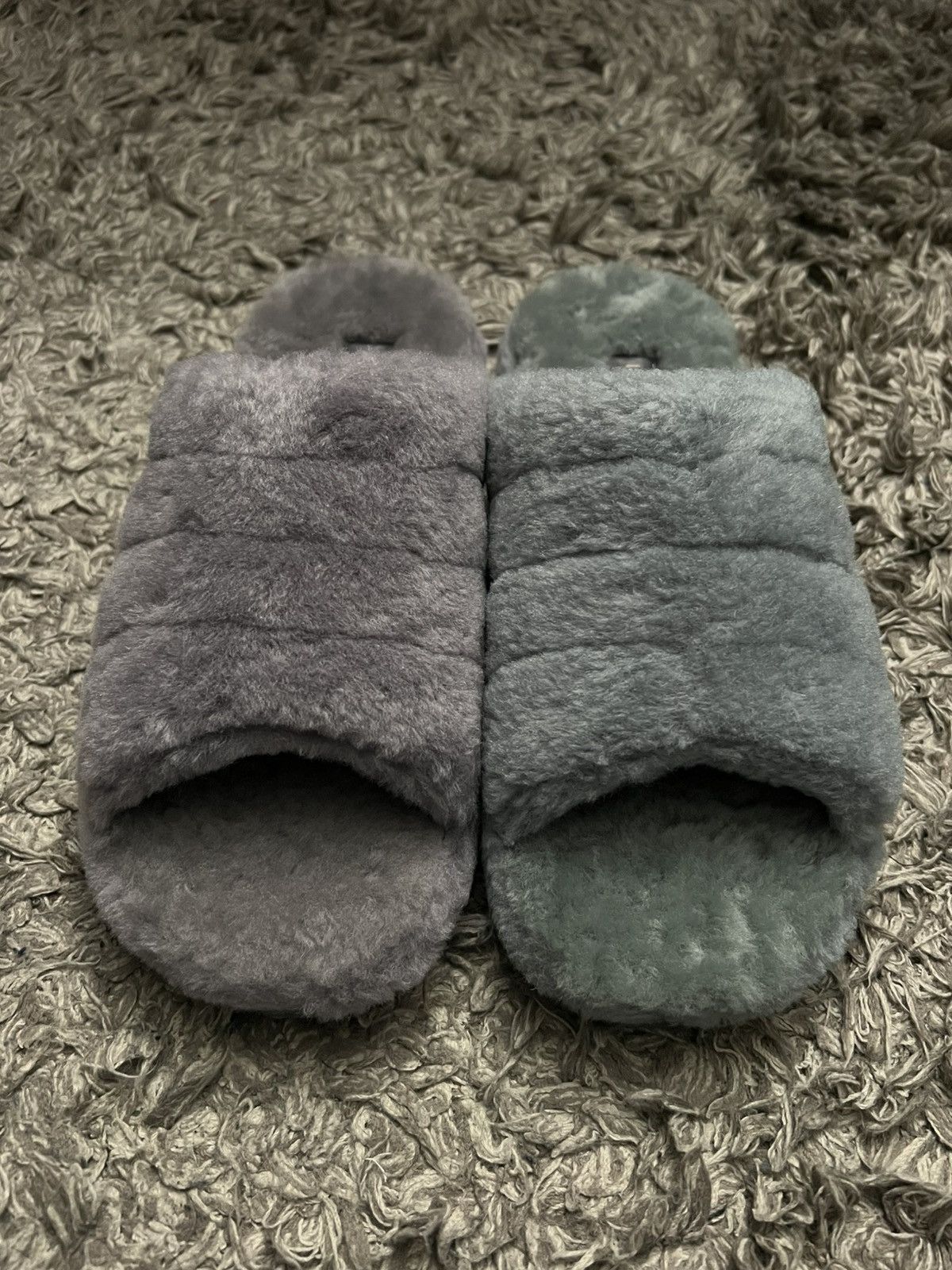 Ugg UGG Fluff You slip on - grey Size US 8 / EU 41 - 2 Thumbnail