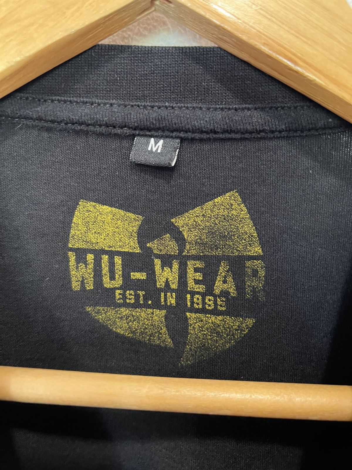 Wu-Tang Clan Wu Tang Black T Shirt Tee Mens Size US M / EU 48-50 / 2 - 3 Thumbnail