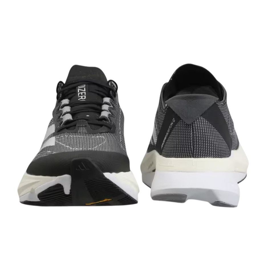 Adidas adidas Adizero Boston 12 M – Men Running Shoes Black White I Size US 11.5 / EU 44-45 - 5 Thumbnail