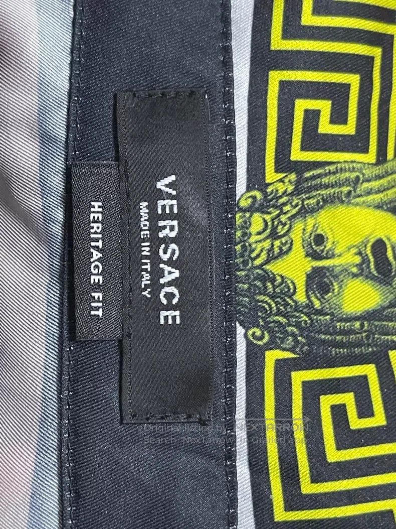 Versace Versace Men's shirts Size US XL / EU 56 / 4 - 3 Thumbnail