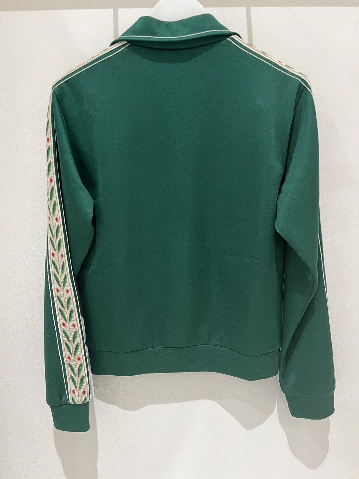 Casablanca Casablanca Laurel Zip-Up Track Jacket Green Size S Size US S / EU 44-46 / 1 - 7 Thumbnail