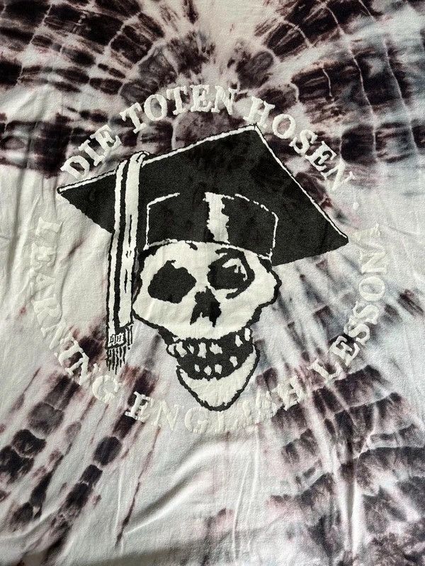 Other Die Toten Hosen - Learning English Lesson 1991 Rock Band Size US L / EU 52-54 / 3 - 3 Thumbnail