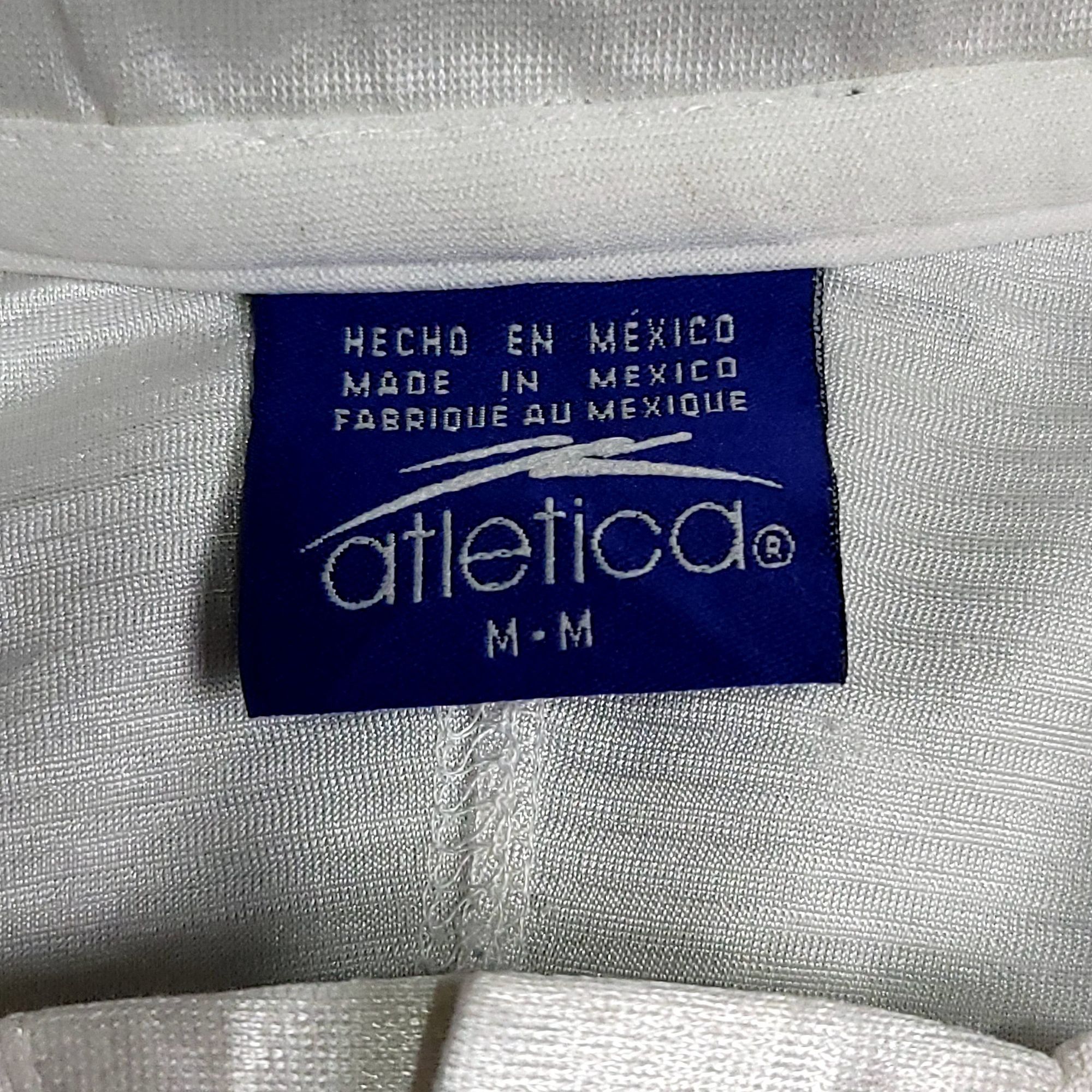 Atletica Marquez Mexico Atletica 2000 Soccer Third Jersey M Size US M / EU 48-50 / 2 - 5 Thumbnail