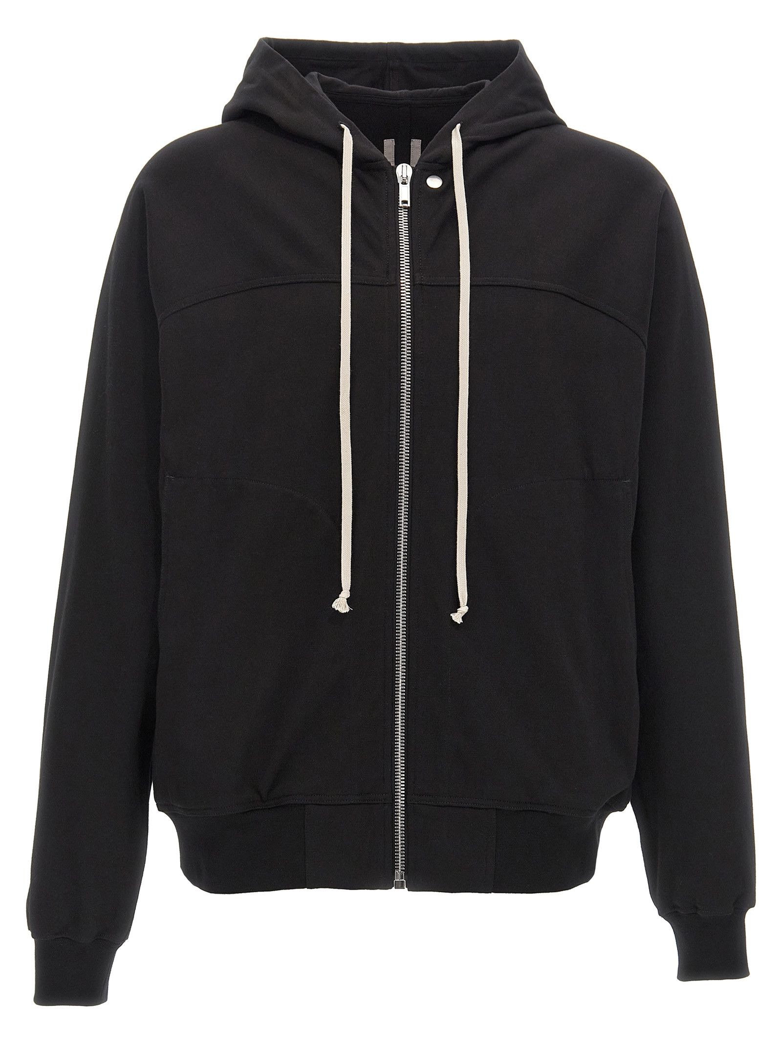 Rick Owens 'Windbreaker' hoodie Size US S / EU 44-46 / 1 - 1 Thumbnail