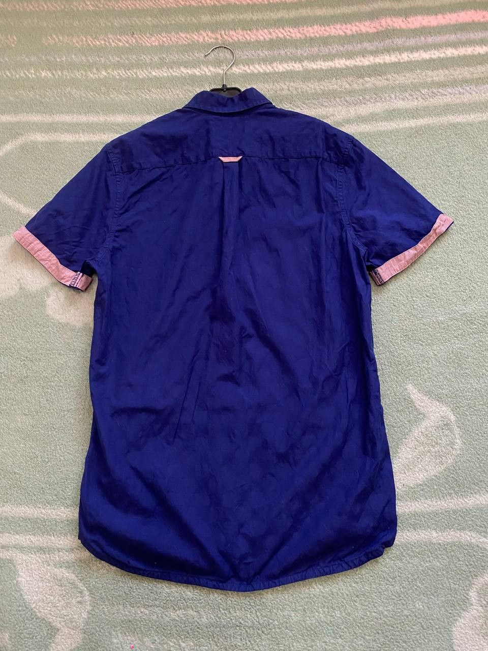 Fred Perry Vintage Shirt purple Fred Perry logo Y2K streetwear Size US S / EU 44-46 / 1 - 12 Thumbnail
