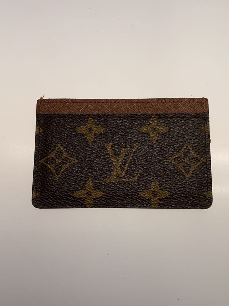 Louis Vuitton Louis Vuitton Monogram Canvas Porte Cartes Sample Brown Size ONE SIZE - 2 Thumbnail