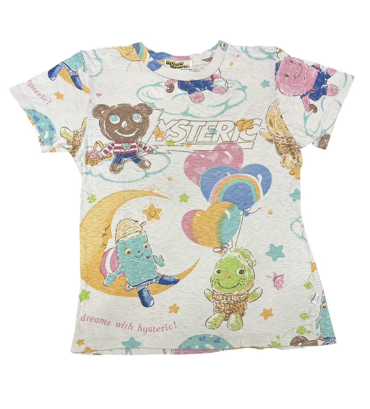Japanese Brand Hysteric Glamour Kinky Slick T shirt Size M / US 6-8 / IT 42-44 - 1 Thumbnail