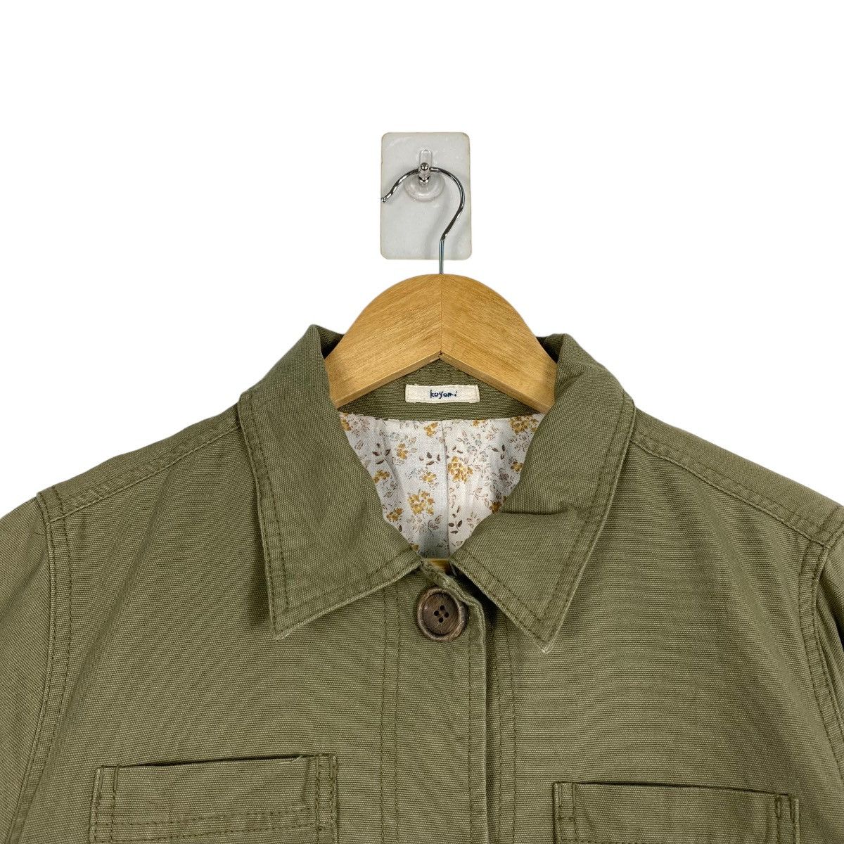 Japanese Brand JAPANASE🔥Koyumi Multipocket Long Jacket Army Stlye Size US M / EU 48-50 / 2 - 4 Thumbnail