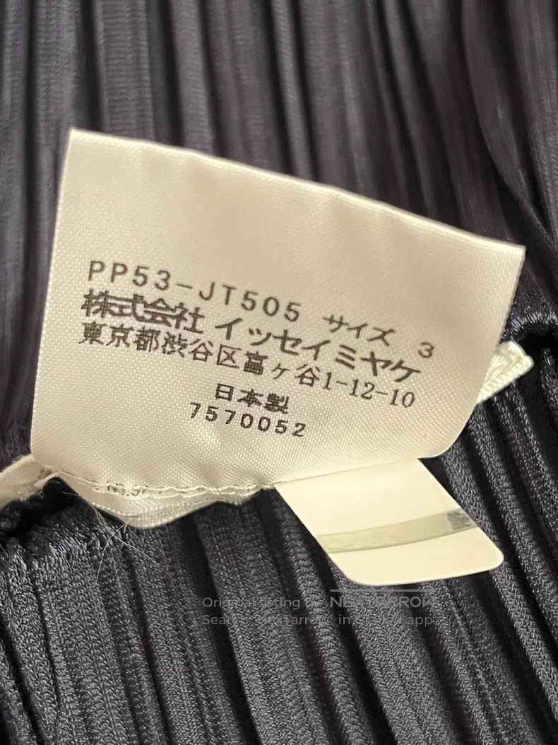 Issey Miyake Issey Miyake Black Long Sleeve Top Size L / US 10 / IT 46 - 4 Thumbnail