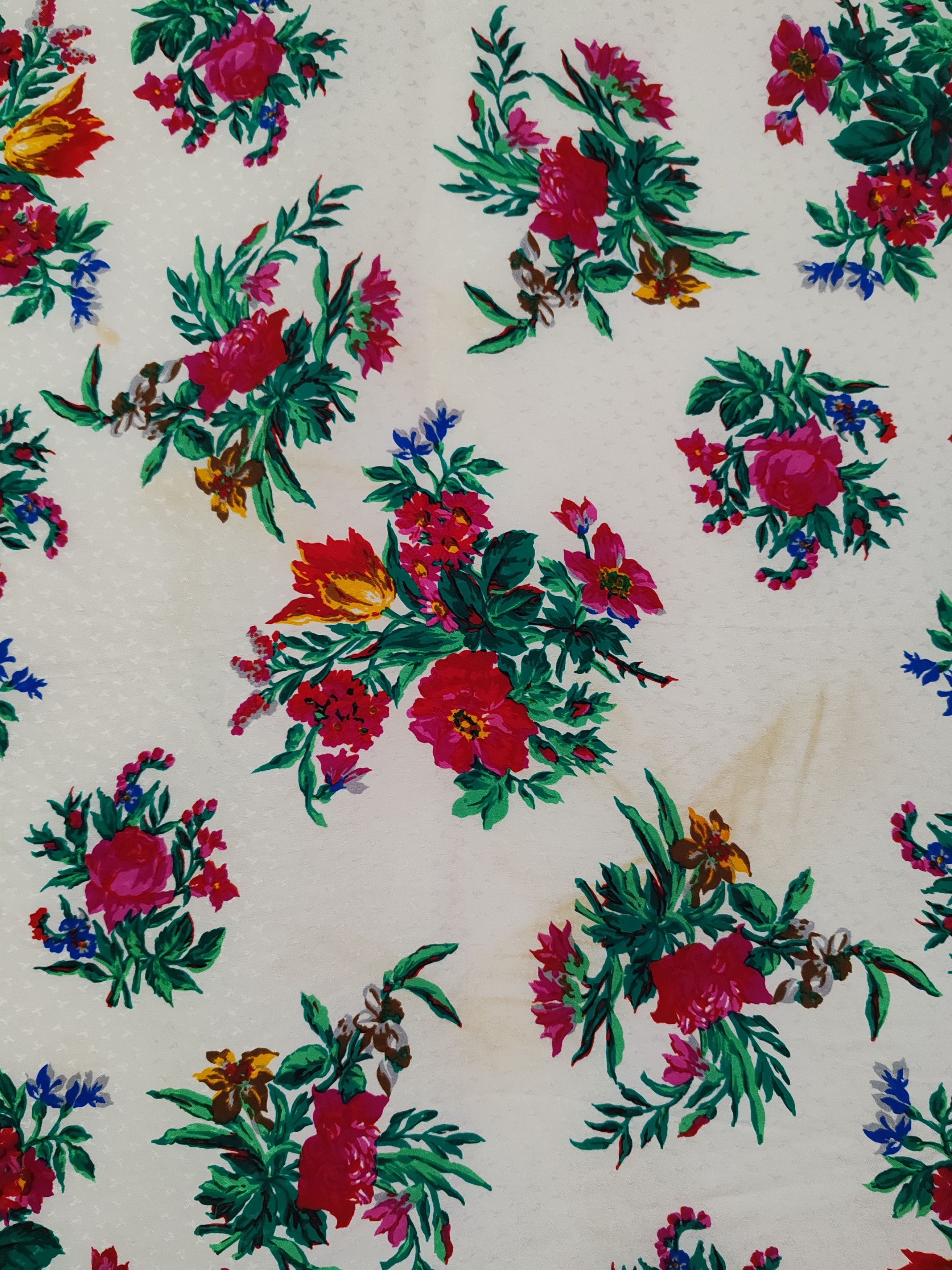 Tiffany & Co. Tiffany & Co Vintage 90cm Silk jacquard floral plaid Size ONE SIZE - 5 Thumbnail