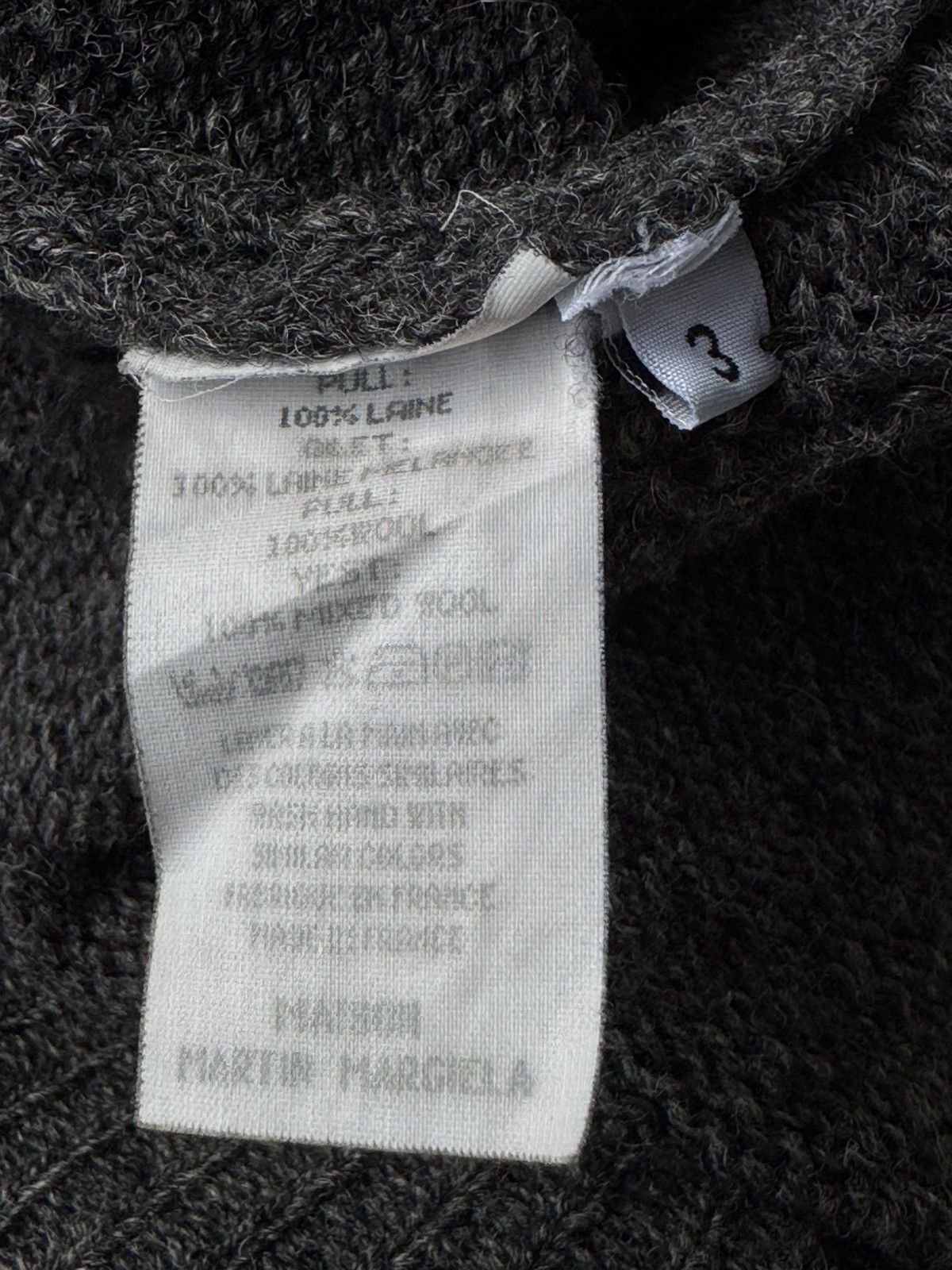 Maison Margiela Maison Martin Margiela AW04 Artisanal Docked Vest Sweater Size US L / EU 52-54 / 3 - 13 Thumbnail