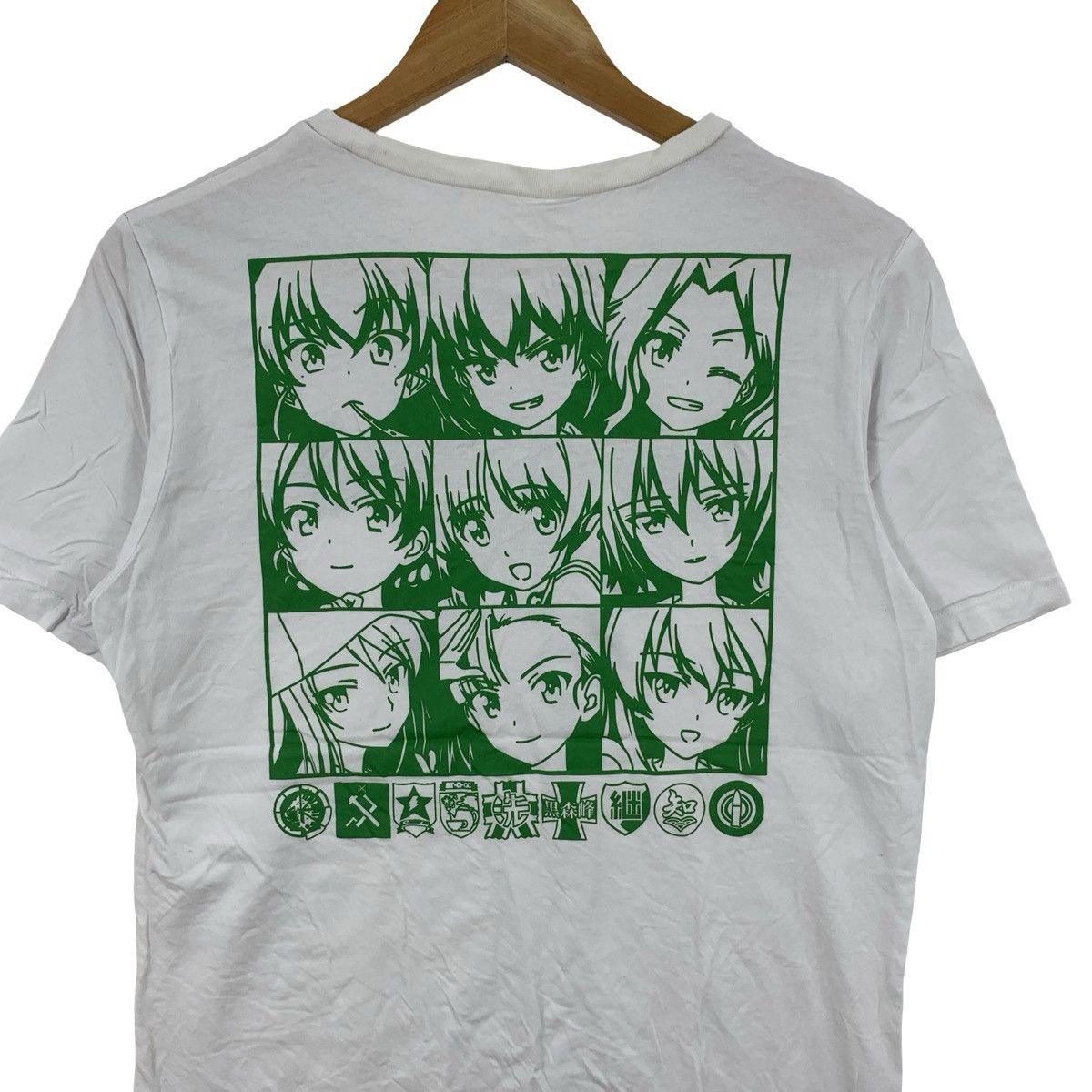 Anime ANIME GIRL UND PANZER Thats Sensha Do Anime Tee Shirt Top Size US S / EU 44-46 / 1 - 7 Thumbnail