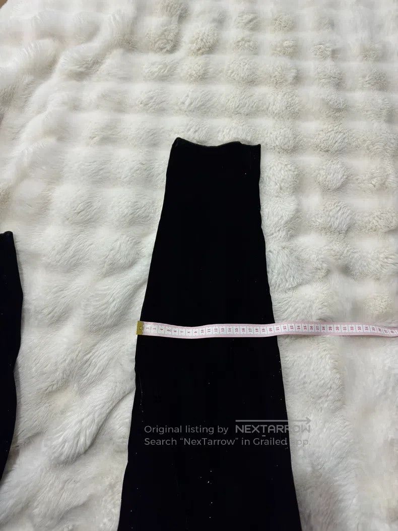 Saint Laurent Paris Saint Laurent Paris Starry Galaxy Velvet Trousers Size US 30 / EU 46 - 8 Thumbnail