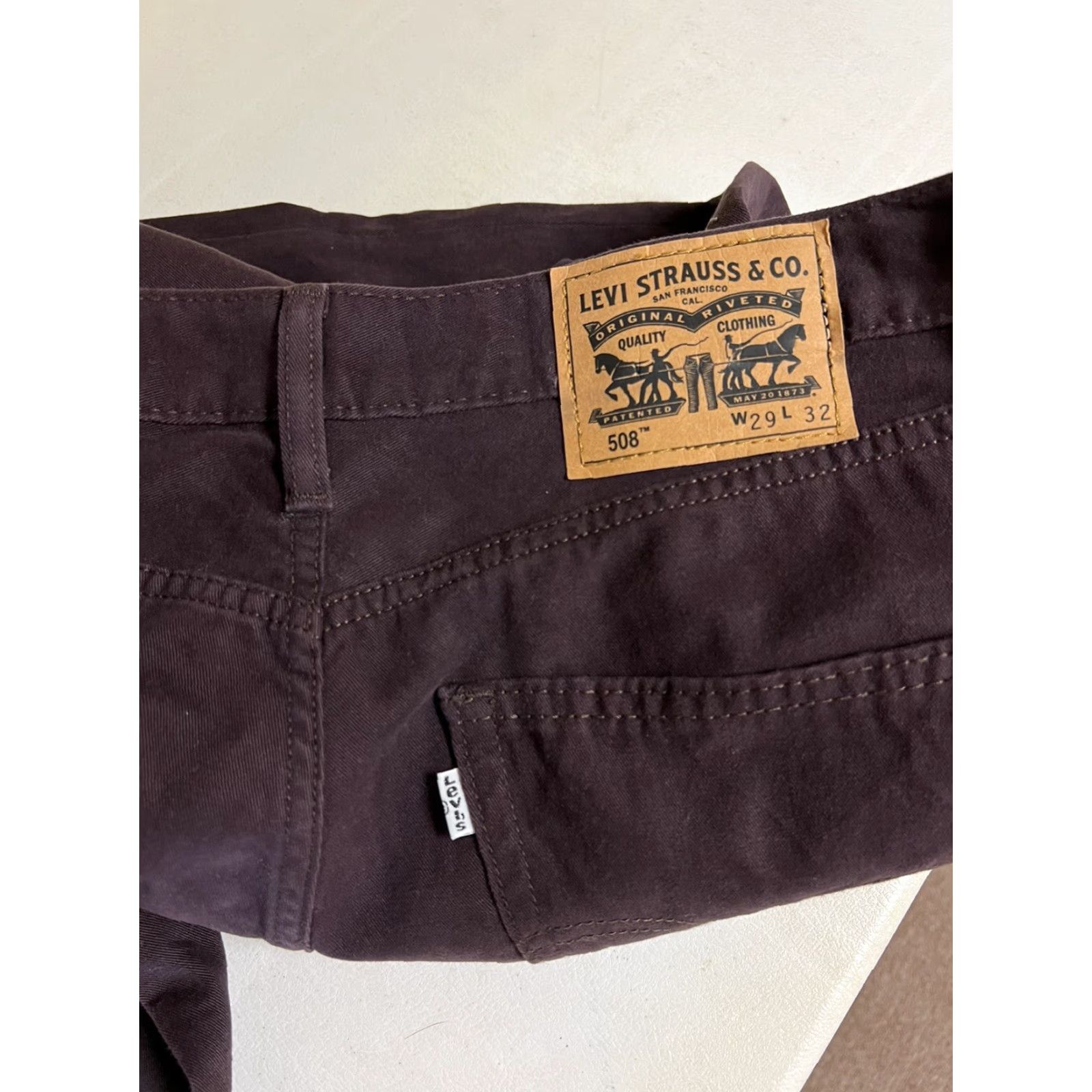 Levi's Levi's 508 Jeans 32x32 Regular Sweatshirt? Size US 32 / EU 48 - 4 Thumbnail