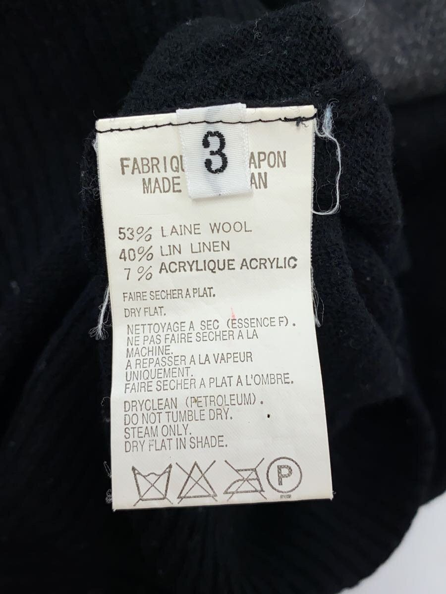 Yohji Yamamoto YOHJI YAMAMOTO Y's Wool/Black/Plain Zip Hoodie Size US L / EU 52-54 / 3 - 4 Thumbnail