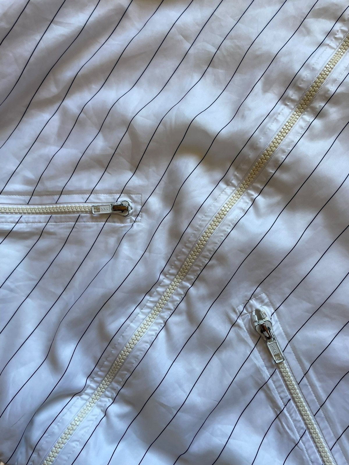 Lacoste × Vintage LACOSTE VINTAGE STRIPPED BOMBER JACKET MA 1 y2k Size US M / EU 48-50 / 2 - 7 Thumbnail