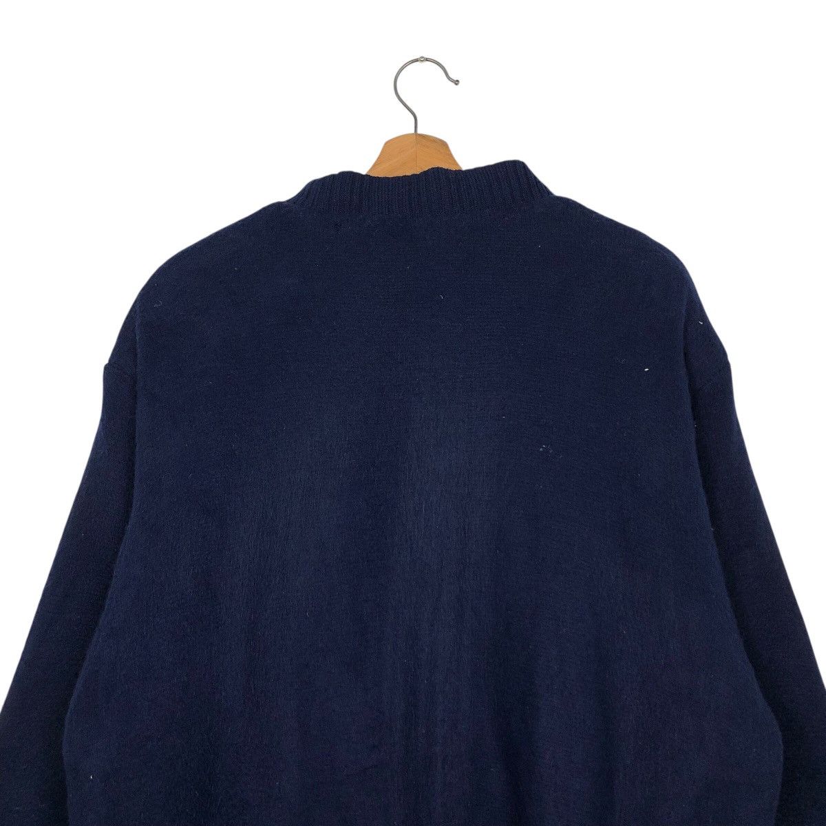 Japanese Brand 📌Vintage Bomber Jacket Cardigan Blanket Issey Miyake Size US M / EU 48-50 / 2 - 9 Thumbnail